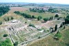 Site antique et Aleria vue aerienne