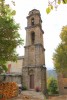 Clocher de l'église San Lurenzu